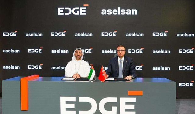 ASELSAN, EDGE Group ile yeni iş birliklerine imza attı