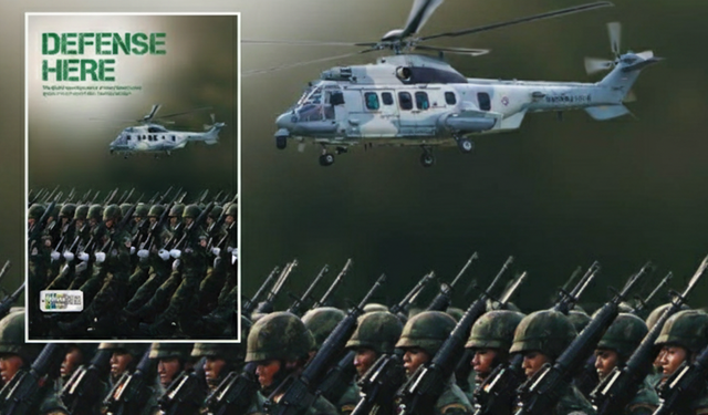 Defensehere Dergisi’nin 39’uncu sayısı Tayland’daki savunma sanayii fuarında dağıtıldı