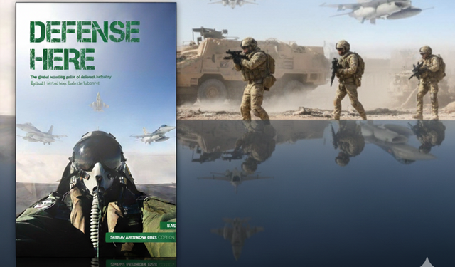 Defensehere Dergisi’nin 41'inci sayısı Milipol Paris 2025’te dağıtılıyor