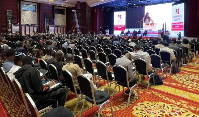 Mozambik-Türkiye Savunma Sanayii İşbirliği Forumu Maputo'da başladı