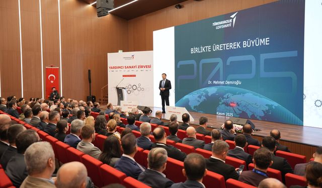 TUSAŞ, Yardımcı Sanayi Zirvesi’ni düzenledi