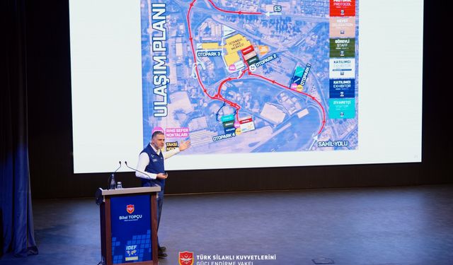 IDEF 2025 Katılımcı Firma Değerlendirme Toplantısı gerçekleştirildi