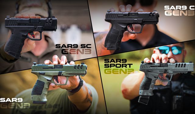 SARSILMAZ Milipol Paris Fuarı'na katılıyor