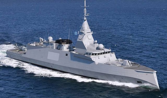 Yunanistan, Belharra sınıfı 4'üncü fırkateyn için Naval Group ile anlaşma imzaladı