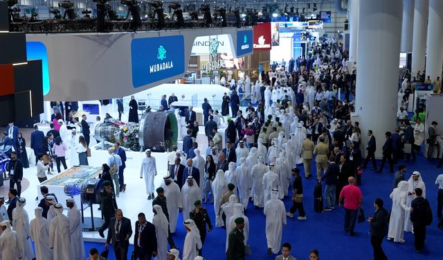 Dubai Airshow 2025 sona erdi