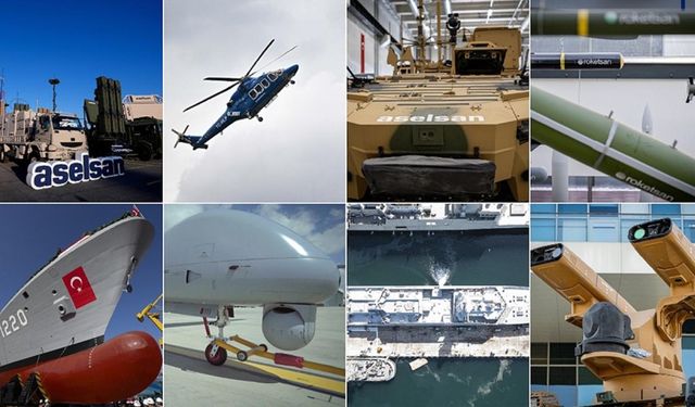 Fransa Savunma Bakanlığı: Türkiye savunma ürünleri çarpıcı ilerleme gösteriyor