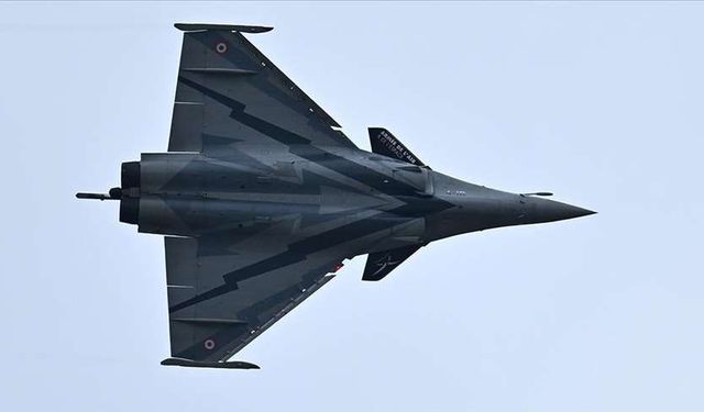 Ukrayna, Fransa ile gelecek yıllarda 100 Rafale savaş uçağı satın alma konusunda anlaştı