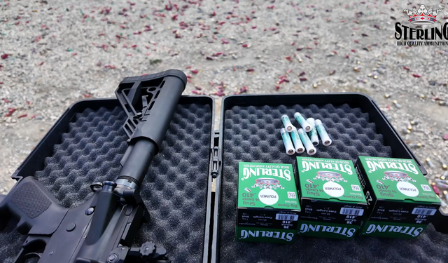 Sterling’den Big Game Serisi 36 Cal. POLYMER Tek Kurşun