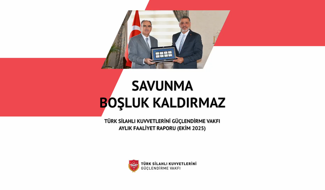 TSKGV, Ekim ayında birçok faaliyete imza attı