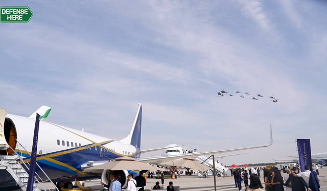 Dubai Airshow 2025 bugün başladı