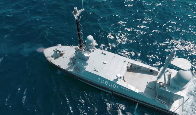 Elektronik harp donanımlı MARLIN 100 EW başarıyla test edildi