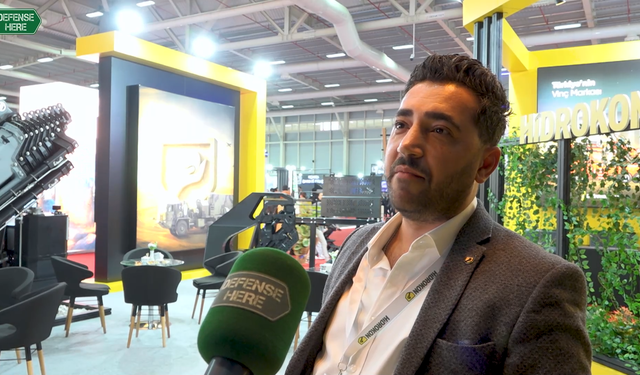 Hidrokon, savunma sanayii projelerine yerli katkı sunuyor