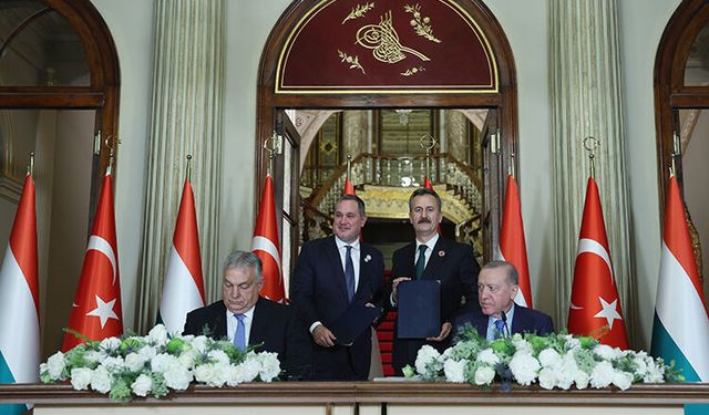 SSB ile Macaristan Milli Ekonomi Bakanlığı Arasında Çerçeve Anlaşması imzalandı