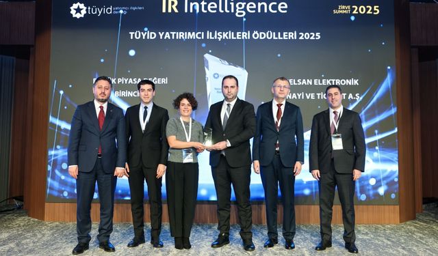 ASELSAN, TÜYİD Yatırımcı İlişkileri Zirvesi’nde birinci seçildi