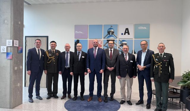 Brüksel'de Türkiye-Belçika Savunma Sanayi Endüstri Günü düzenlendi