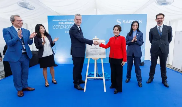 Safran Electrical & Power, Singapur'da yeni tesis açtı