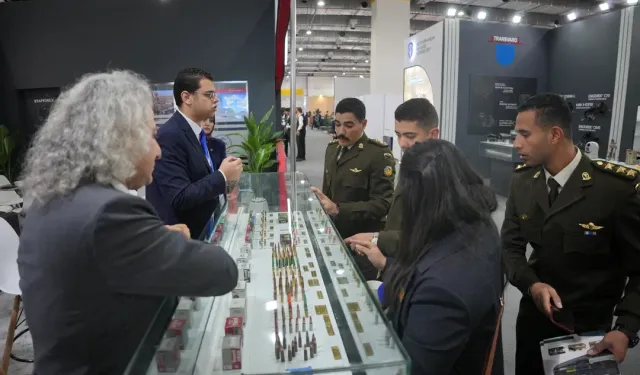 Turaç, Mısır’da düzenlenen EDEX 2025’te ürünlerini sergiledi