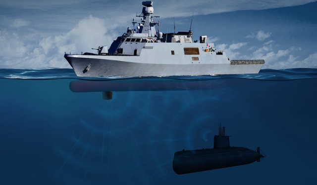 YAKAMOS 2020 Karinaya Monteli Sonar Sistemi’nin deniz kabul testleri tamamlandı