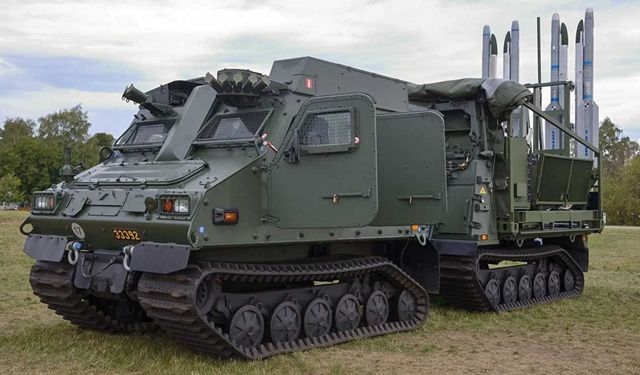 İsveç, Diehl Defence'e yeni IRIS-T SLS siparişi verdi