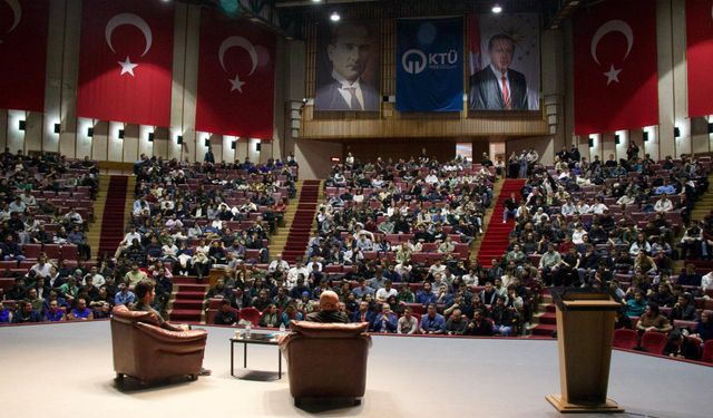 TİSAŞ, KTÜ’lü öğrencilerle buluştu