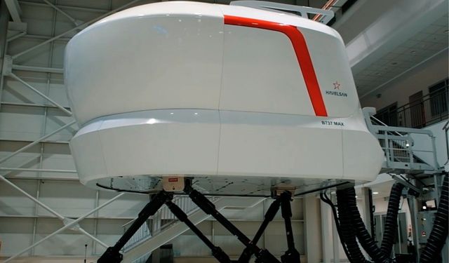 HAVELSAN ile Boeing, 737 MAX-8 tam uçuş simülatörü için anlaşma imzaladı