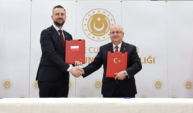 Türkiye ile Polonya arasında Savunma Alanında İş Birliği Anlaşması imzalandı