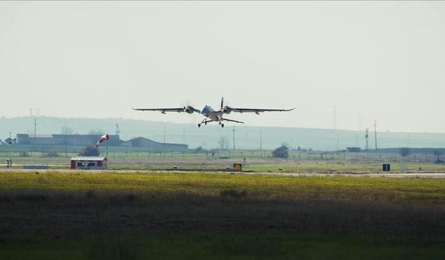 Bayraktar AKINCI, BOZOK ve KAYI-30 mühimmatlarıyla test atışları gerçekleştirdi