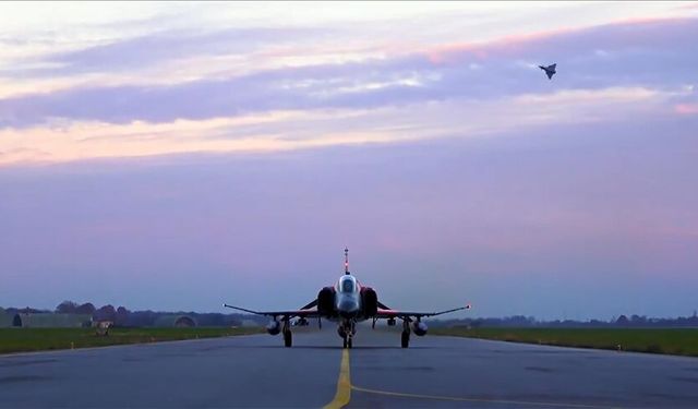 Türk Hava Kuvvetleri, İtalya'da düzenlenen Poggio Dart-2025 Tatbikatı'na katıldı