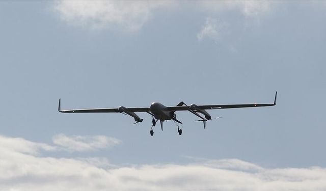 Çin'in ağır insansız hava aracı "Jetank", ilk deneme uçuşunu yaptı
