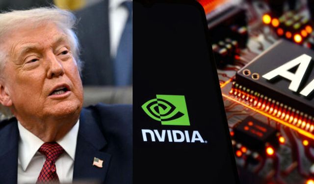Trump, Nvidia'nın H200 çiplerinin Çin'e ihracına izin verileceğini açıkladı