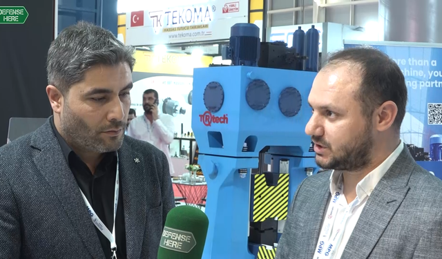 OSM Makina yerli üretimiyle Türk savunma sanayiinin geleceğine katkı sunuyor