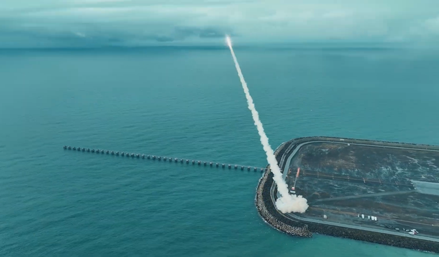 TAYFUN test atışı başarıyla gerçekleştirildi