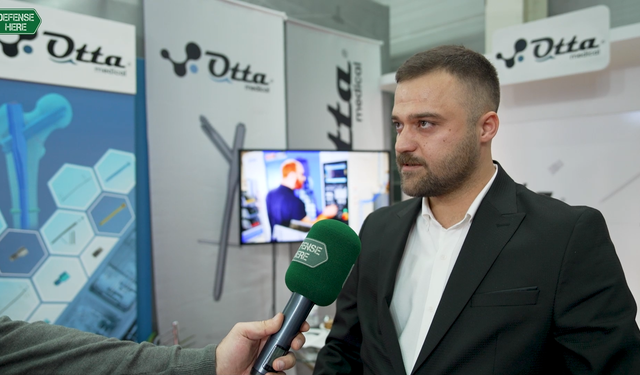 Otta Medikal, yüksek hassasiyetli parça üretimiyle savunma sanayiine destek veriyor