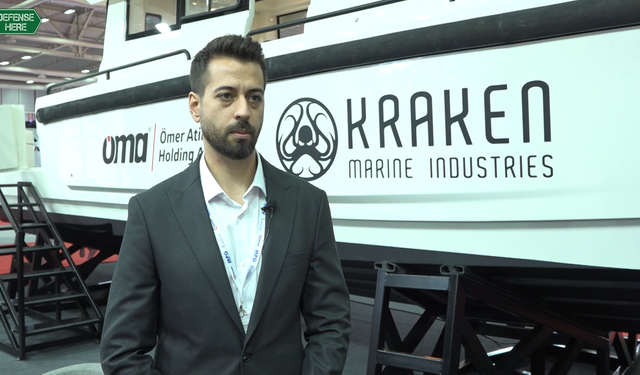Kraken, Türk savunma sanayii için profesyonel tekneler üretiyor