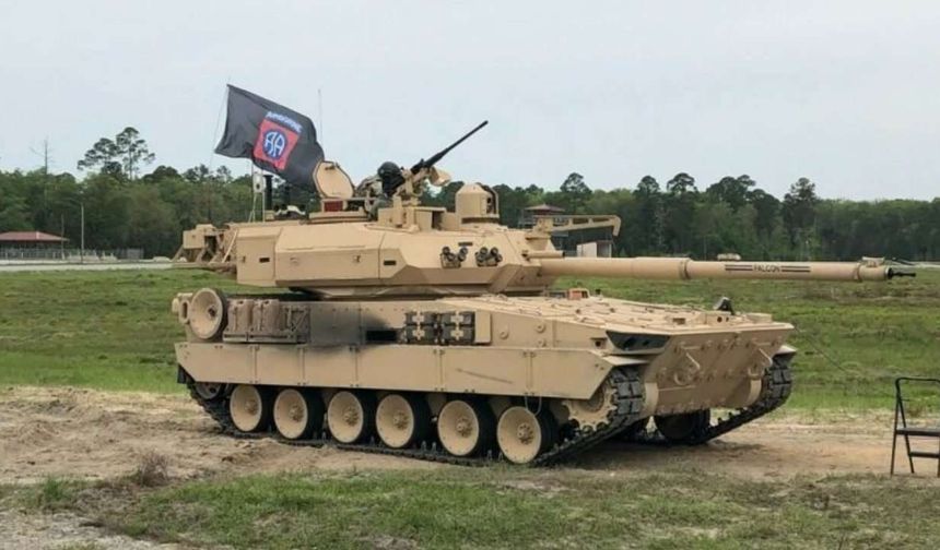 General Dynamics ve ABD Ordusu arasında hafif tank inşası için 1 milyar dolarlık sözleşme