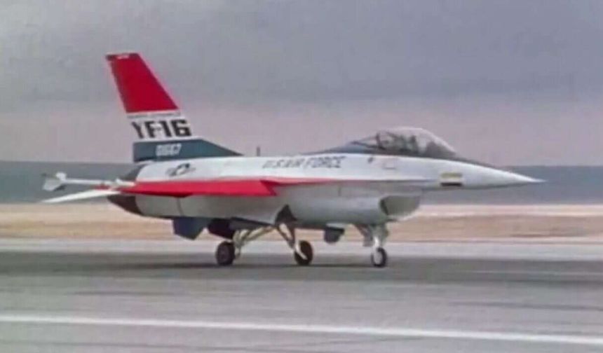 20 Ocak 1974: F-16 ilk uçuşunu gerçekleştirdi