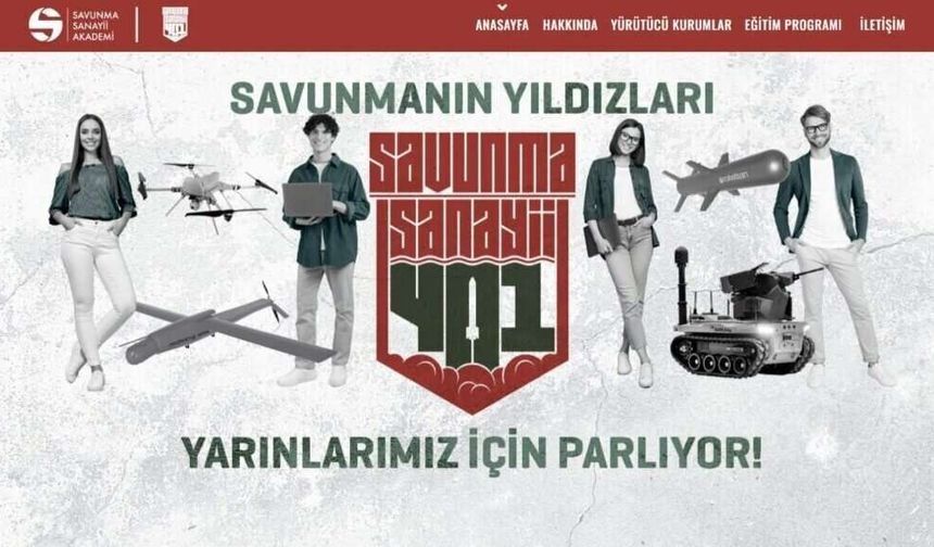 Üniversite öğrencileri savunma sanayii alanında yetiştirilecek