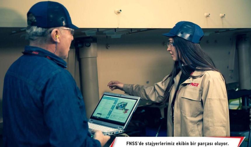 FNSS'nin staj programına başvurular devam ediyor