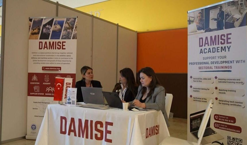 Savunma, havacılık ve uzay sektörlerinin dijital platformu DAMISE, ihracata katkı kağlıyor