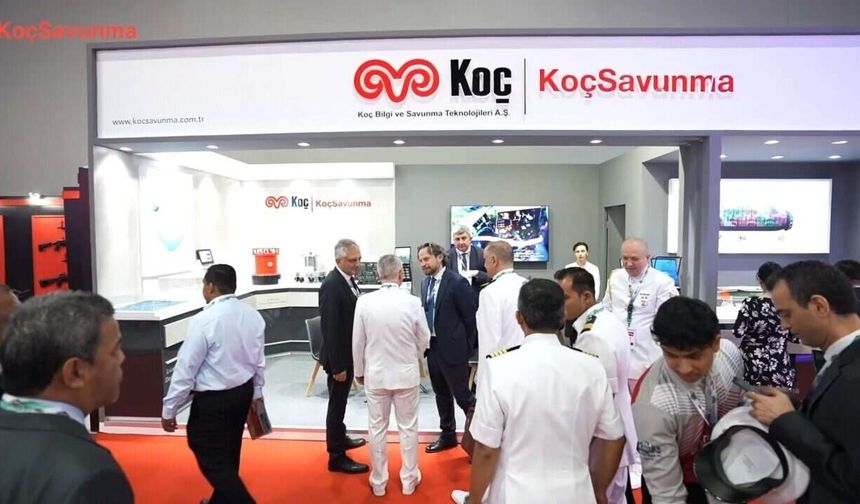KoçSavunma, ürünlerini Malezya'daki savunma fuarında sergiliyor