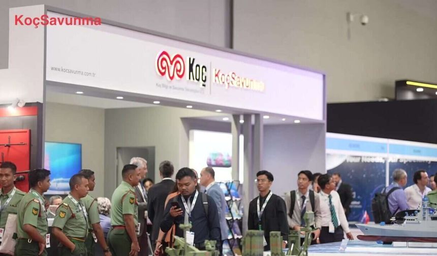 KoçSavunma, yüksek teknoloji ürünlerini Malezya’daki savunma fuarında sergiledi