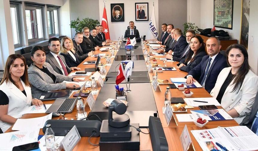 Havaalanı İşletme ve Havacılık Endüstrileri'nin Genel Kurul Toplantısı gerçekleştirildi