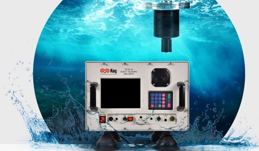 KoçSavunma'nın su altı telefonu SATEL, denizaltılarla kesintisiz iletişim sağlıyor