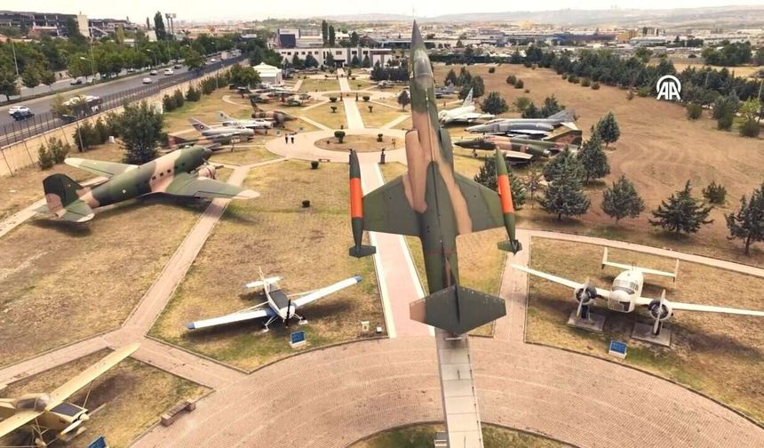 Türk Hava Kuvvetleri Müzesi, askeri havacılık tarihine ışık tutuyor