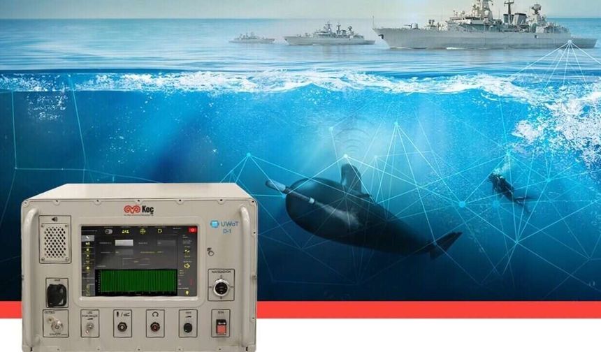 Dijital Sualtı Telefonu UWaT D-1'in lansmanı SAHA EXPO’da yapılacak