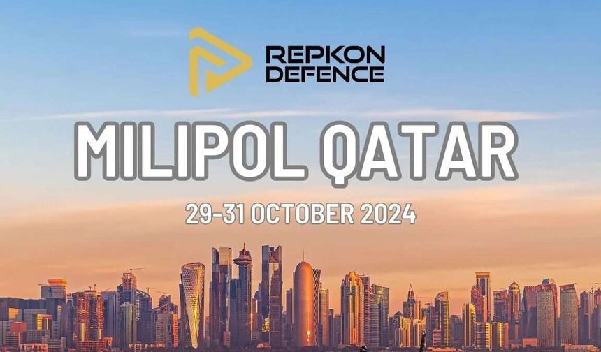 Repkon Defence, Milipol Qatar 2024'te son teknolojilerini sergileyecek