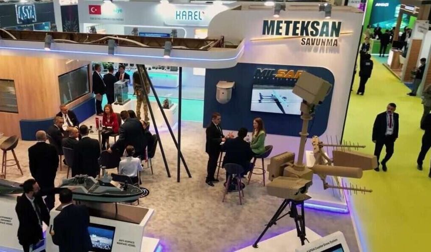 Meteksan Savunma, yerli çözümlerini SAHA EXPO’da ziyaretçileriyle buluşturdu