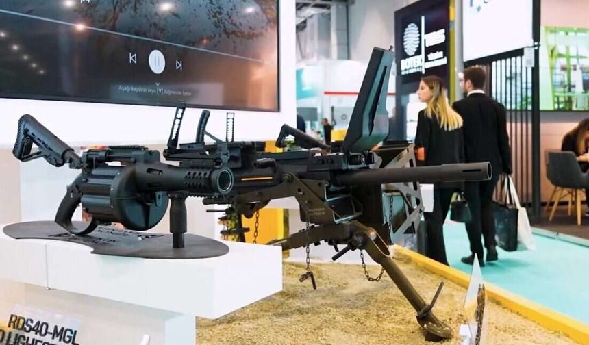 REPKON Defence, SAHA EXPO ile geleceğe güçlü adımlar attı