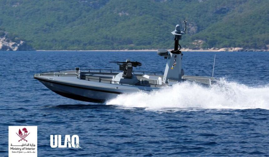 ULAQ Silahlı İnsansız Deniz Aracı’nın İlk İhracat Sözleşmesi Gerçekleşti