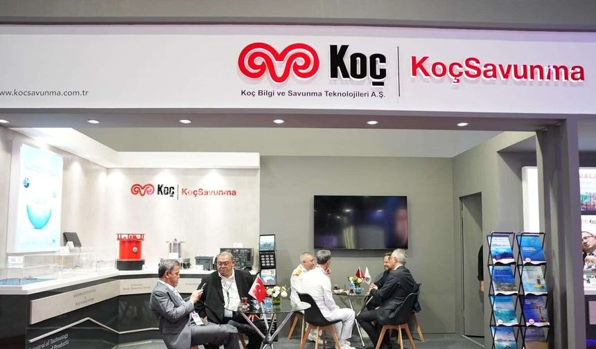 KoçSavunma, yenilikçi çözümleriyle SAHA EXPO 2024'te
